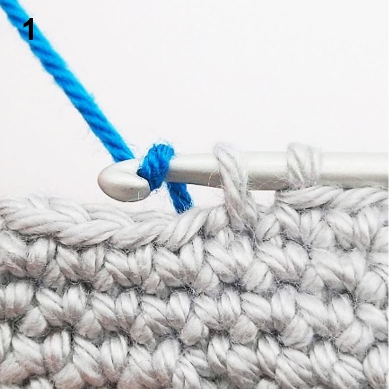 Blog content image for 'Häkeltechniken und Tipps für Amigurumi  – Klar definierter Rand bei Farbwechsel'